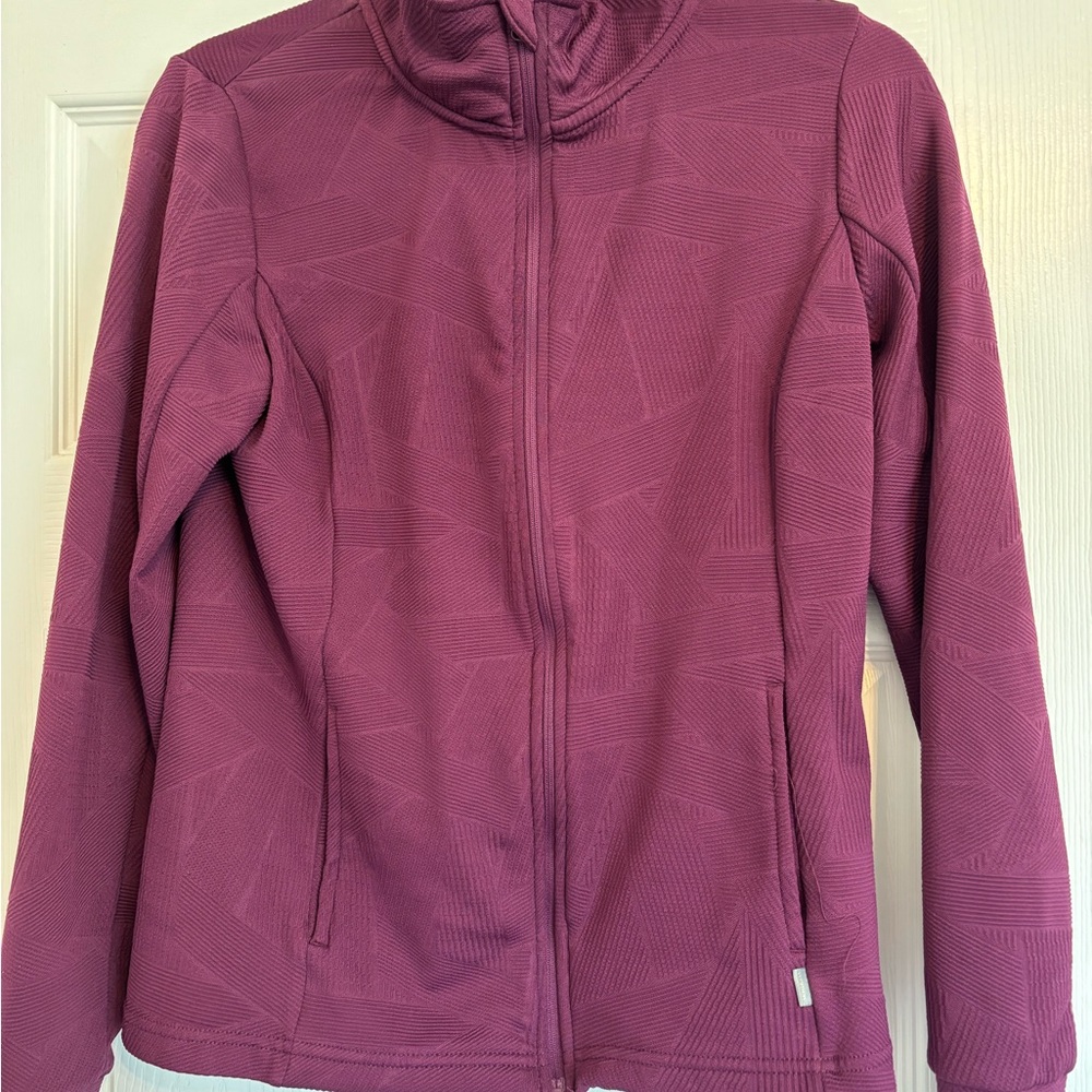 Mondetta Women's Plum/Burgundy Jacket